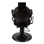 Scaun frizerie - MENOSER - Cordoba - Negru - imagine 2