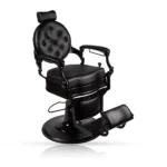 Scaun frizerie - MENOSER - Cordoba - Negru - imagine 10