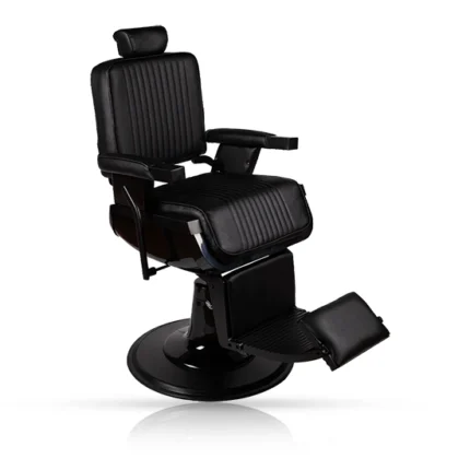 Scaun frizerie - MENOSER - Acapulco - Negru