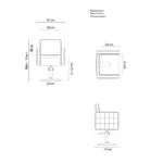 Scaun pentru coafor - MIRPLAY - HORACE - imagine 3