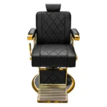 Scaun frizerie - MENOSER - Rio - Negru - imagine 6