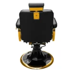 Scaun frizerie - MENOSER - Rio - Negru - imagine 5