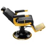 Scaun frizerie - MENOSER - Rio - Negru - imagine 4