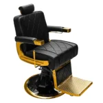 Scaun frizerie - MENOSER - Rio - Negru - imagine 3