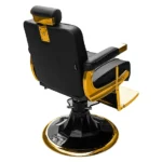 Scaun frizerie - MENOSER - Rio - Negru - imagine 2