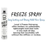 Fixativ puternic - L3VEL3 - Freeze - 400 ml - imagine 2