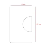 Covoras anti-oboseala - MENOSER - PATRAT - imagine 3