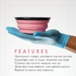 Bol pentru vopsea - L3VEL3 - Roz - retractabil - imagine 4