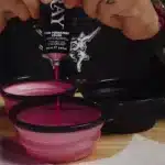 Bol pentru vopsea - L3VEL3 - Roz - retractabil - imagine 2