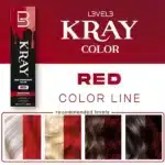 Vopsea semi - permanenta - L3VEL3 - Rosu - 100 ml - imagine 3