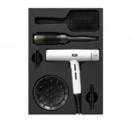 Set Uscator de par - JRL FORTE PRO - Alb - FP2020H + Perie de coafat + Perie pentru par - imagine 3
