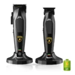 Set JRL Profesional - Lamborghini Diamante- Masina de tuns 2025C + Masina de contur 2025T - Black - fara fir - imagine 12