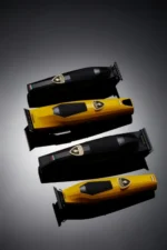 Set JRL Profesional - Lamborghini Diamante- Masina de tuns 2025C + Masina de contur 2025T - Black - fara fir - imagine 3