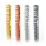 Pieptene frizerie/coafor - Y.S/PARK - 339 - PRO SILVER - editie limitata - imagine 4