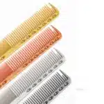 Pieptene frizerie/coafor - Y.S/PARK - 339 - PRO SILVER - editie limitata - imagine 3