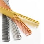 Pieptene frizerie/coafor - Y.S/PARK - 339 - PRO SILVER - editie limitata - imagine 2