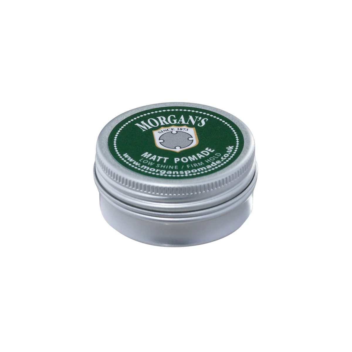 5H8A5030-Edit Bay Rum Matt Pomade Morgan’s - 50 g - imagine 1