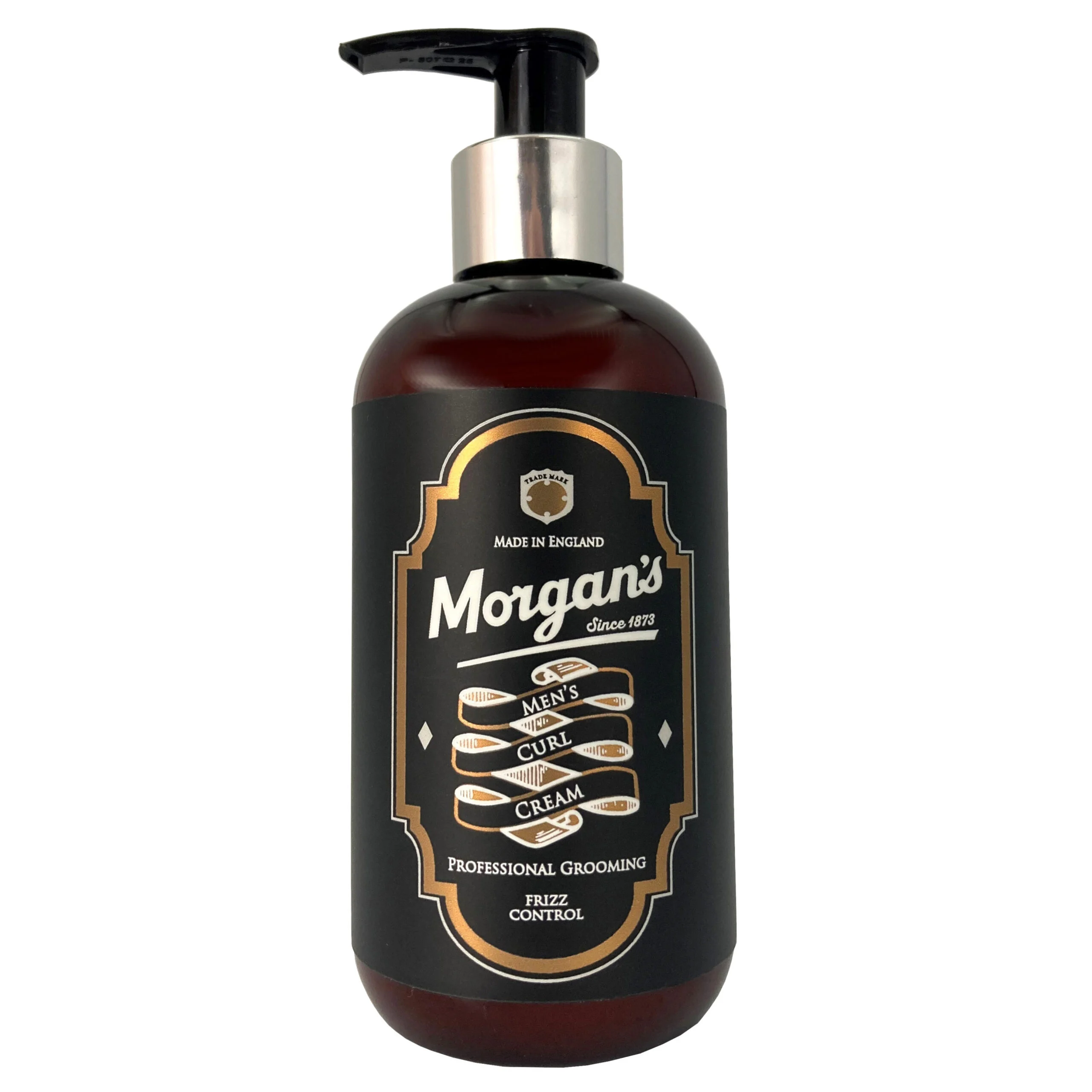Mens-Curl-Cream-250ml-600x600-1-scaled Cremă pentru bucle bărbătești Morgan’s – 250 ml - imagine 1