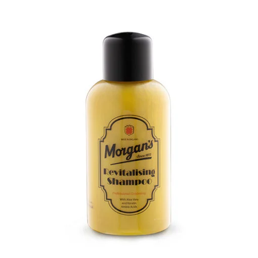 Yellow-Revitalising-Shampoo-510x510 Original Revitalising Shampoo 250ml Retro Bottle - imagine 1
