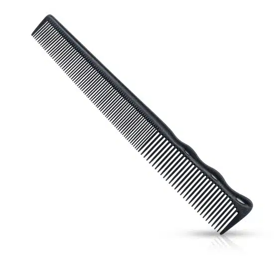 0005714_pieptene-frizeriecoafor-252-yspark-negru_550 Pieptene frizerie/coafor -252 - Y.S/PARK - negru - imagine 1