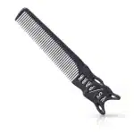 Pieptene frizerie/coafor - Y.S/PARK - 209 - Negru