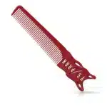Pieptene frizerie/coafor - Y.S/PARK - 209 - Rosu