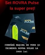 Set ROVRA PULSE - Masina de tuns + Masina de contur - imagine 2
