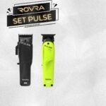 Set ROVRA PULSE - Masina de tuns + Masina de contur