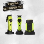 Set ROVRA Super Cut Masina de tus - Masima de contur - Masina de ras