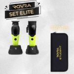 Set combo ROVRA - Masina de tuns ELITE + Masina de contur ELITE + ROVRA Student cadou