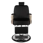 Scaun frizerie - MENOSER - San Diego - Negru - imagine 11