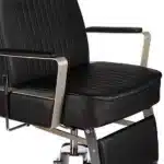 Scaun frizerie - MENOSER - San Diego - Negru - imagine 8