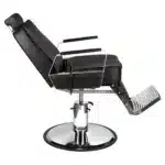 Scaun frizerie - MENOSER - San Diego - Negru - imagine 6