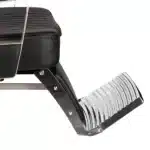 Scaun frizerie - MENOSER - San Diego - Negru - imagine 5