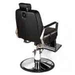 Scaun frizerie - MENOSER - San Diego - Negru - imagine 4