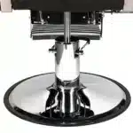 Scaun frizerie - MENOSER - San Diego - Negru - imagine 2