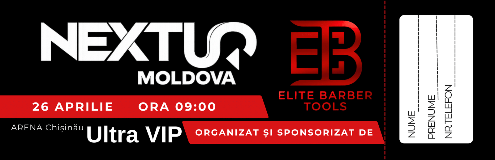 IMG_1022 Bilet NextUp Moldova 26 aprilie - Zona Ultra VIP - imagine 1