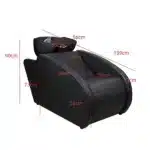 Scafa MENOSER - Frizerie / Coafor / Barber Shop - Kingston - chiuveta neagra - imagine 2