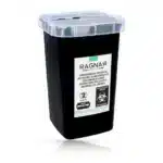 Dispenser lame uzate - RAGNAR - Negru