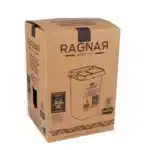 Dispenser lame uzate - RAGNAR - Negru - imagine 2