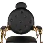 Scaun frizerie - Miami - Negru - imagine 4