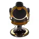 Scaun frizerie - Miami - Negru - imagine 11