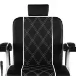 Scaun frizerie - MENOSER - Boston - Negru - imagine 3