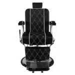 Scaun frizerie - MENOSER - Boston - Negru - imagine 4