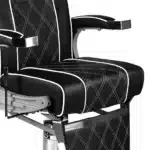 Scaun frizerie - MENOSER - Boston - Negru - imagine 5