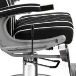 Scaun frizerie - MENOSER - Boston - Negru - imagine 7