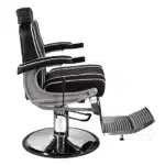 Scaun frizerie - MENOSER - Boston - Negru - imagine 8