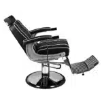 Scaun frizerie - MENOSER - Boston - Negru - imagine 10