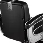 Scaun frizerie - MENOSER - Boston - Negru - imagine 11