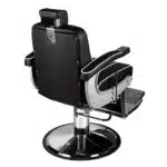 Scaun frizerie - MENOSER - Boston - Negru - imagine 12